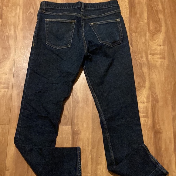 OLD NAVY💫 Mens Dark Denim Slim Fit Straight Leg Jeans - Picture 2 of 8
